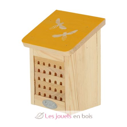 Bienenhaus mit Silhouetten-Aufdruck ED-WA79 Esschert Design 3