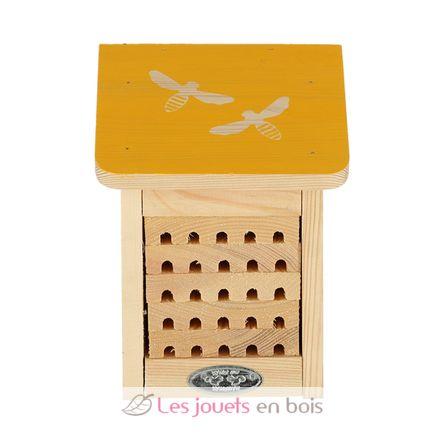 Bienenhaus mit Silhouetten-Aufdruck ED-WA79 Esschert Design 9