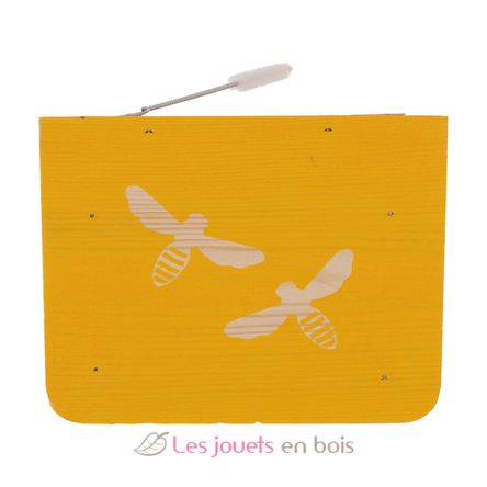 Bienenhaus mit Silhouetten-Aufdruck ED-WA79 Esschert Design 2