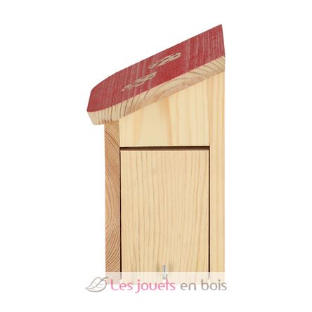 Marienkäferhaus mit Silhouetten-Aufdruck ED-WA80 Esschert Design 5