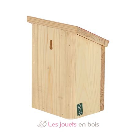 Marienkäferhaus mit Silhouetten-Aufdruck ED-WA80 Esschert Design 8