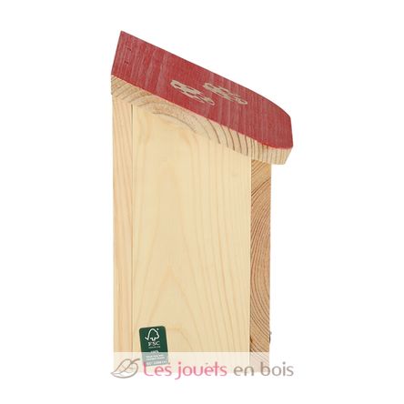 Marienkäferhaus mit Silhouetten-Aufdruck ED-WA80 Esschert Design 11