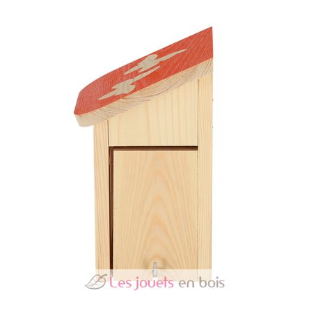 Schmetterlingshaus mit Silhouetten-Aufdruck ED-WA81 Esschert Design 5