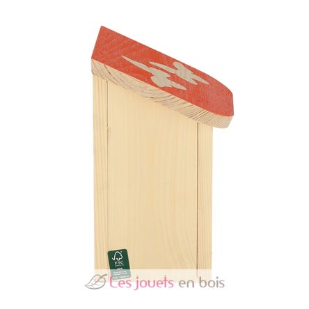 Schmetterlingshaus mit Silhouetten-Aufdruck ED-WA81 Esschert Design 9