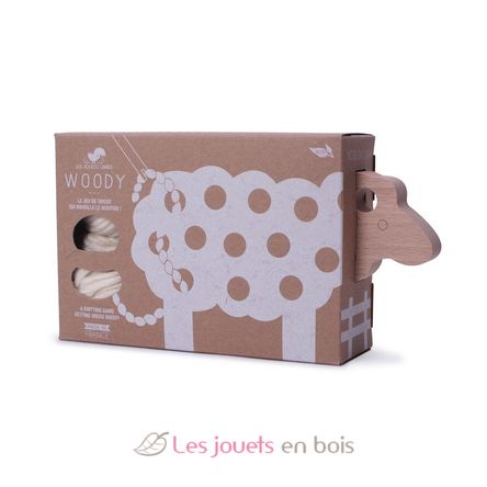 Woody, graue Schafe JL-WOO002 Les Jouets Libres 5