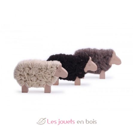 Woody, graue Schafe JL-WOO002 Les Jouets Libres 6