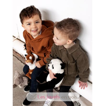 Eco Plüsch Panda sitzend 23 cm WWF-15183038 WWF 4