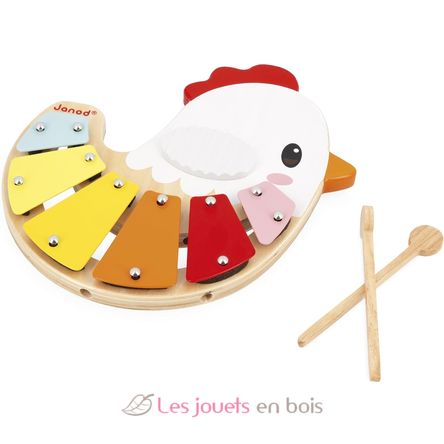 Xylophon Huhn J03335 Janod 3