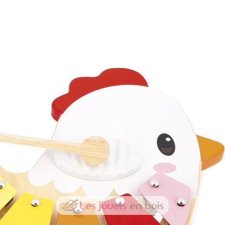 Xylophon Huhn J03335 Janod 5