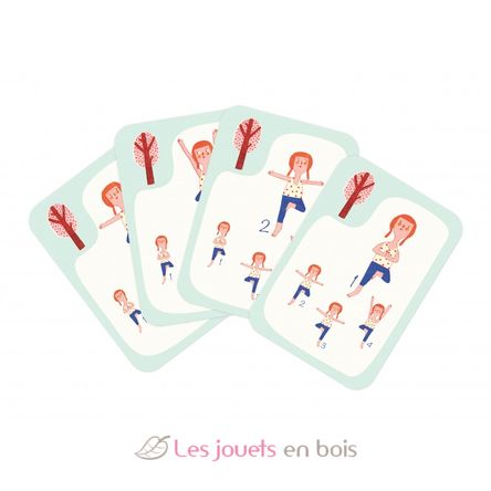 Yoga-Karten BUK-Y009 Buki France 3