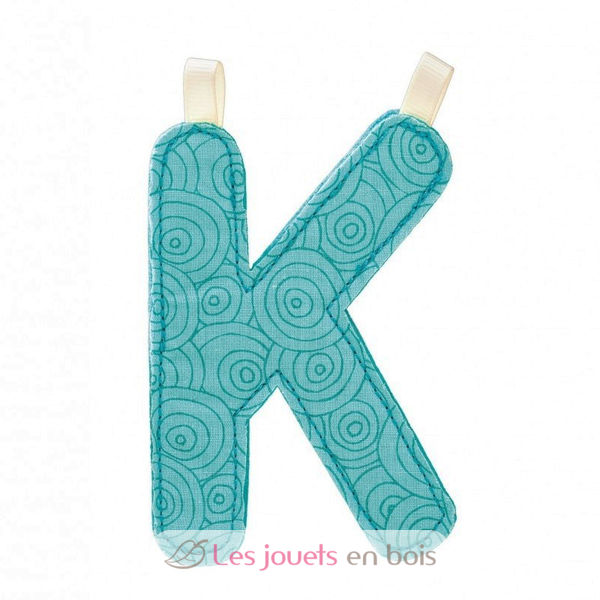 Lilliputiens Stoff Buchstabe R - Bunter Dekorations-Buchstabe Für Kinderzimmer