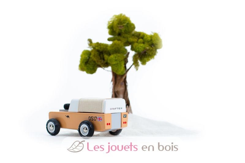 Drifter Sahara - Tan Canvas, ein Holzauto von Candylab.