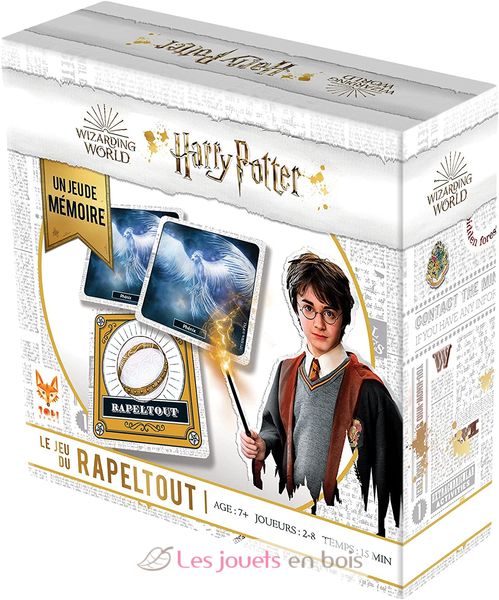 Harry Potter Memory-Spiel - Brettspiel Topi Games