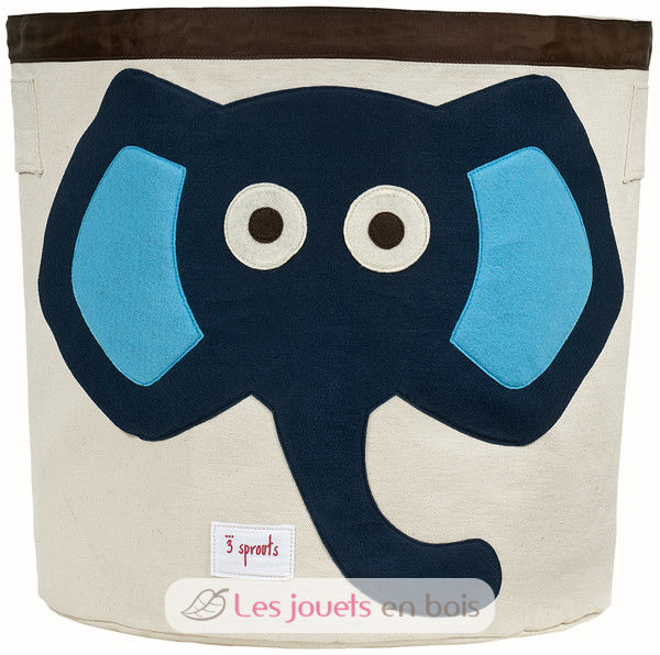 Aufbewahrungskorb blauer Elefant von 3 Sprouts